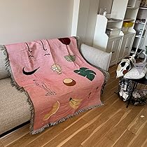 Amazon｜果皮森林 北欧bfgf 多機能 ，ベッドカバー，ソファー